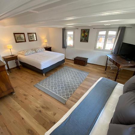 Chambres D'Hotes De Charme A La Ferme Freysz Quatzenheim Exterior foto