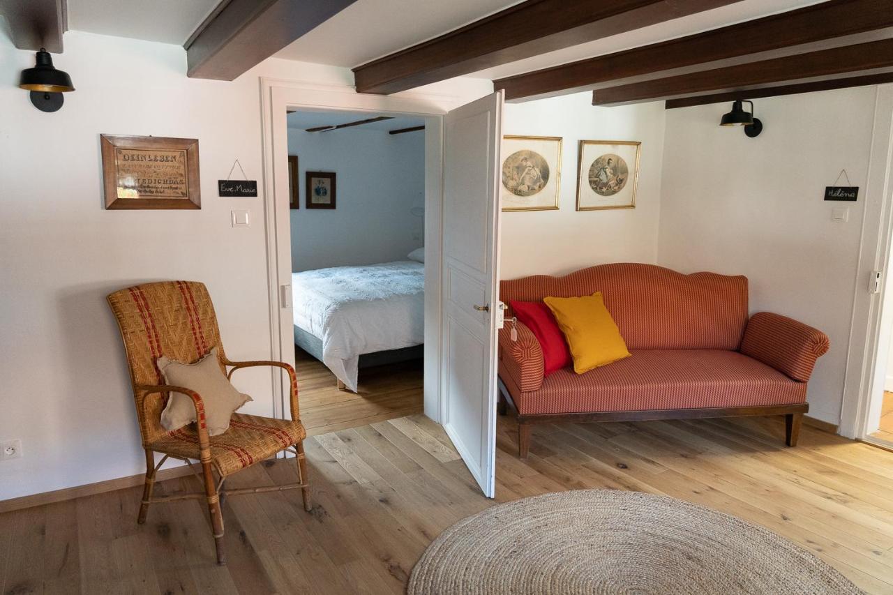 Chambres D'Hotes De Charme A La Ferme Freysz Quatzenheim Exterior foto