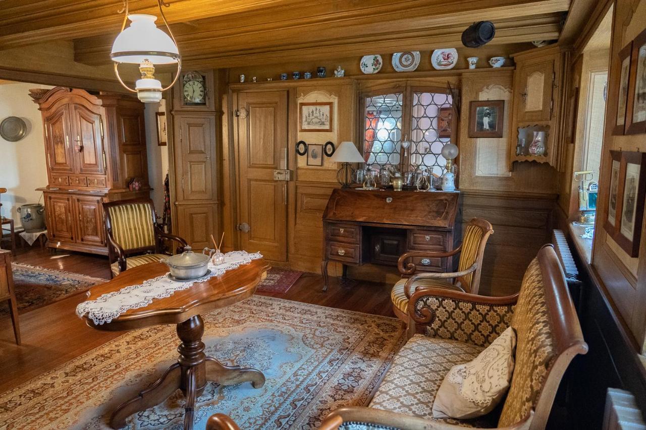 Chambres D'Hotes De Charme A La Ferme Freysz Quatzenheim Exterior foto