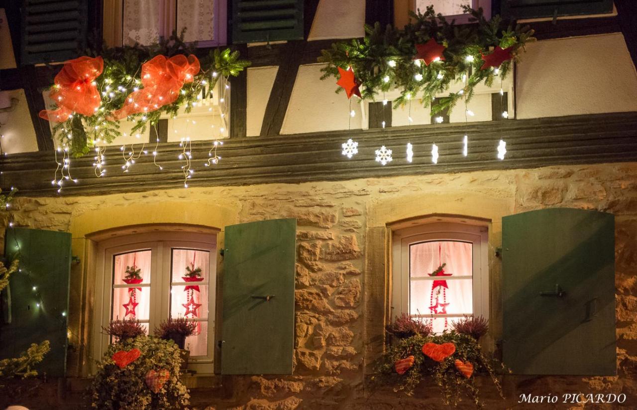 Chambres D'Hotes De Charme A La Ferme Freysz Quatzenheim Exterior foto